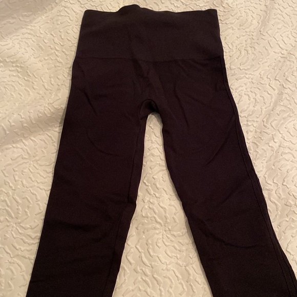 Spanx | Look At Me Now Seamless Leggings Black M - Picture 2 of 5